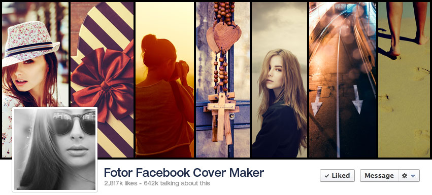 Facebook Cover Maker samples image 2