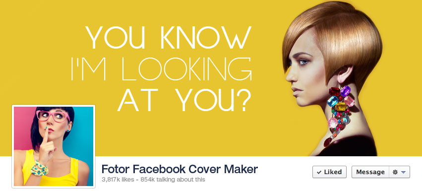 cover photo maker free facebook