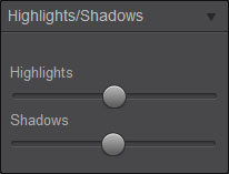 highlights shadows in photos